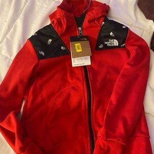 North face boys sweater